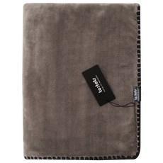 to:tots 超細纖維毛毯, 灰色