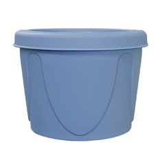 AGAFURA 副食品容器 A款, 藍色, 1個, 200ml