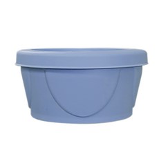 AGAFURA 副食品容器 A款, 藍色, 1個, 120ml