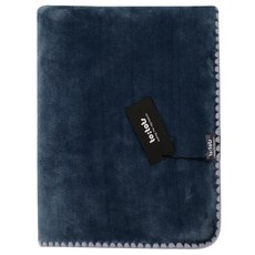 to:tots 超細纖維毛毯, 藍色