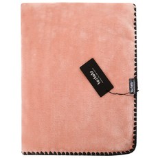 to:tots 超細纖維毛毯, 粉色