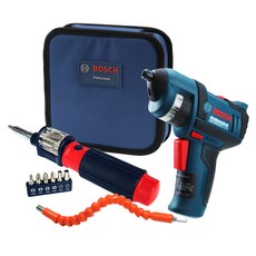 보쉬 3.6V 비트 드라이버 전동 + 수동세트, 7종, 1세트