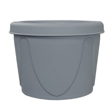 AGAFURA 副食品容器 A款, 灰色, 1個, 200ml