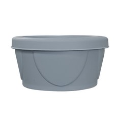 AGAFURA 副食品容器 A款, 灰色, 1個, 120ml