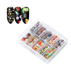 金屬美甲貼膜組, 16, 1個