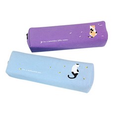 도담크리에이션 5000 캔버스 파우치 2종 세트 9309, 랜덤 발송, 1세트