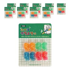 도담크리에이션 1000 스마트 연필교정기 8p 7185, 랜덤 발송, 10개