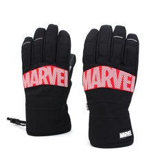 MARVEL漫威 孩童滑雪手套