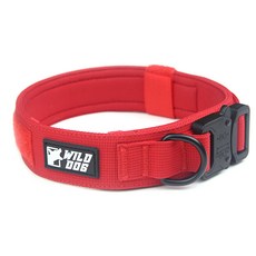 와일드독 코브라 칼라 목줄, 레드, 1개