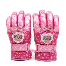 Secret Jouju 愛心滑雪手套