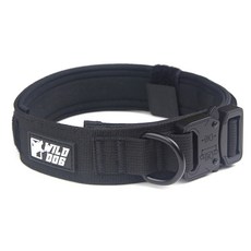 WILD DOG 眼鏡蛇領, 黑色的