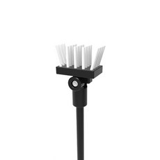 QANVEE 각도조절 3단 청소솔 어항이끼닦이 MS-3, 1개