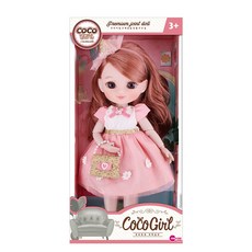 ONE&ONE Coco Ruru A Little Girl球形關節娃娃, 34厘米, 混色