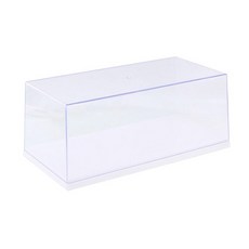 透明塑膠公仔展示盒 KC510009WH, 1個
