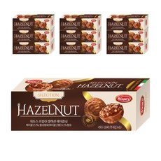 WITOR'S 精選榛果巧克力 3入, 45g, 10盒