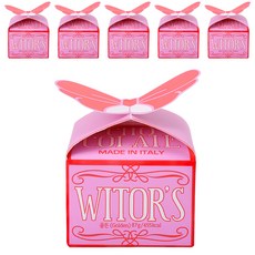 Witor'S 7塊金色巧克力, 6個, 巧克力粉