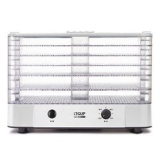Liquip 透明 6 步食品烘乾機 LD-918ECO T24W