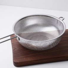 Lebenhoff 不鏽鋼手柄沖孔濾網, 1個