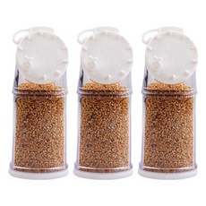 쿡차미 모던깨갈이 양념통, 300ml, 3개