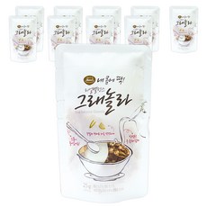 리빙라이프 맛있는 녀석들 그래놀라 미니, 25g, 10개