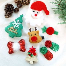 Chaney Bonbong Hoho 聖誕老人髮夾套裝