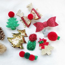 Chaney Bonbong Eye Wish 髮夾套裝