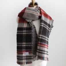 바비수 남녀공용 빈스 투체크 머플러