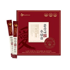 이노엔 홍삼애 유산균 + 쇼핑백, 2g, 60개