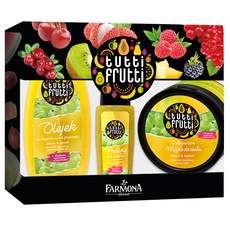 FARMONA 香蕉醋栗身體護理套組 3 件, 1套