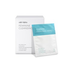 Chungdam 女性私密處清潔濕巾, 5g, 40入