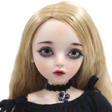 球形關節娃娃替換玻璃眼睛 16mm, 淺灰