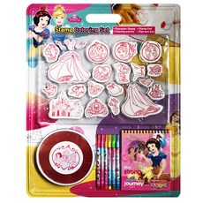 Disney 迪士尼 加公主郵票著色套組, 混色