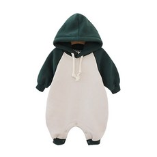 베베나인 유아용 나그랑 후드슈트