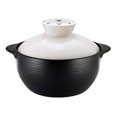 LIHAN 雙耳流線設計砂鍋, 中號（16cm）, 1個