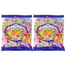 tayas 塔雅思 迷你綜合軟糖, 2袋, 700g