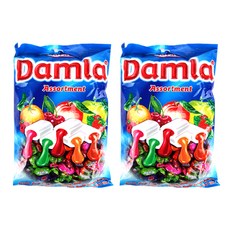 tayas 什錦水果軟糖, 1kg, 2袋