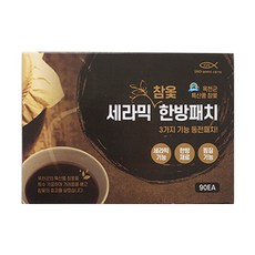 이담테크 참옻 세라믹 한방패치, 15개입, 6개