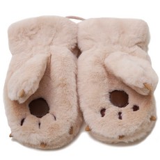 熊爪造型絨毛手套