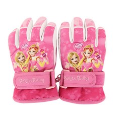 Sophy Ruby閃亮Oji防寒手套 50017