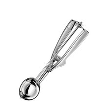 KUCHENPROFI 冰淇淋勺, 單一顏色, 1個