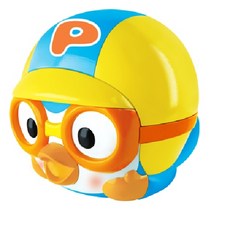 gina PORORO造型鬼抓人聲光玩具, 混色