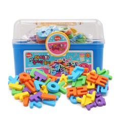 B&C Aiwa 桶裝磁性拼圖綜合遊戲組, 1套, 117件