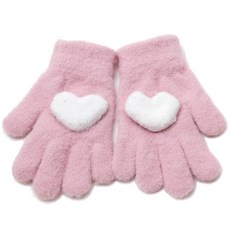 무슈 유아용 하트 손장갑