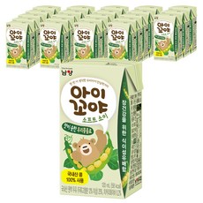 아이꼬야 소프트소이 음료, 콩, 24개
