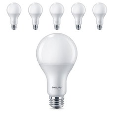 PHILIPS 飛利浦 LED燈泡 10W, 6個, 白光