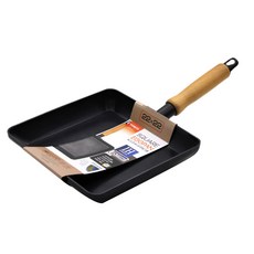 NEO CHEF IH感應爐適用 單柄方形煎蛋鍋, 22cm, 1個