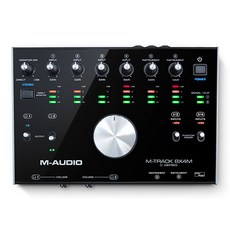M-Audio M-Track 8X4M 音頻接口, MTRACK8X4MXEU