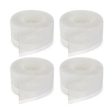 Nature Living Nature防風透明白色門縫貼 6m, 4個