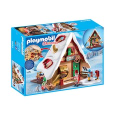 playmobil 摩比人 聖誕老人和聖誕節麵包店人物套組 9493, 1套