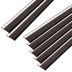 TEXTOMA 5層防風窗戶擋 深棕色 95公分, 7個